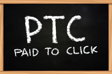 paid to click
