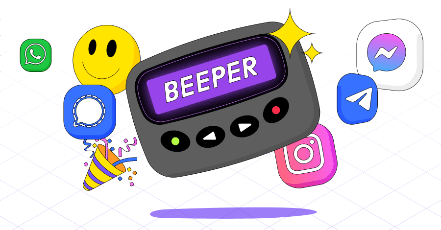 Download aplikasi Beeper