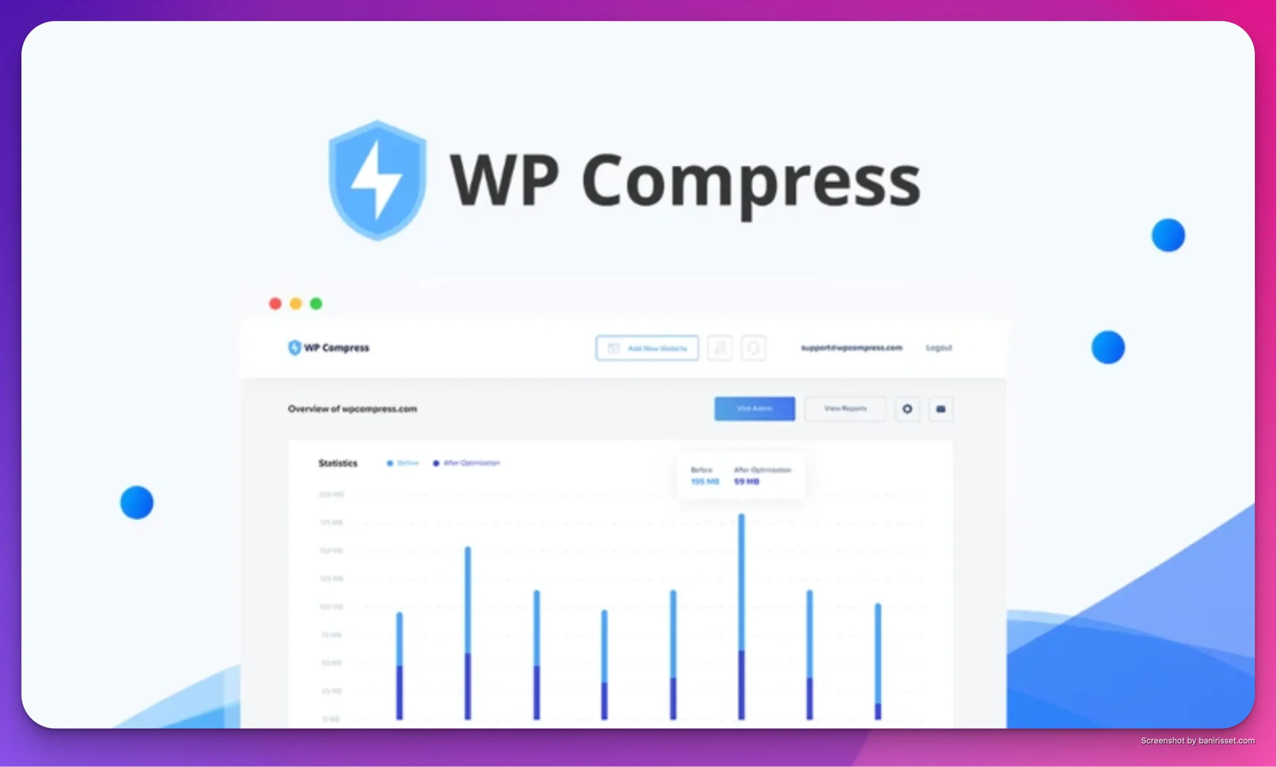 Transformasi Website Cepat: Gratis Plugin WordPress WpCompress Pro