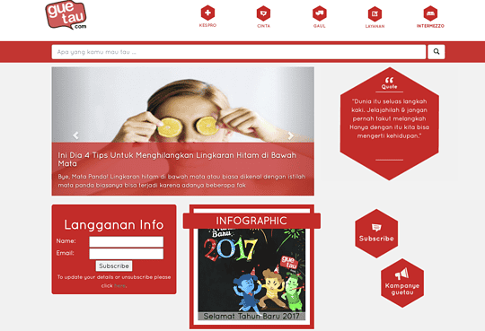 Website Guetau.com